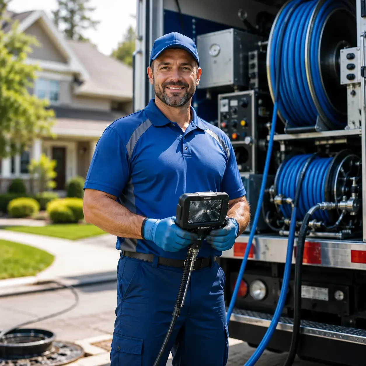Local outdoor drain cleaning specialists in Bloomsburg, PA